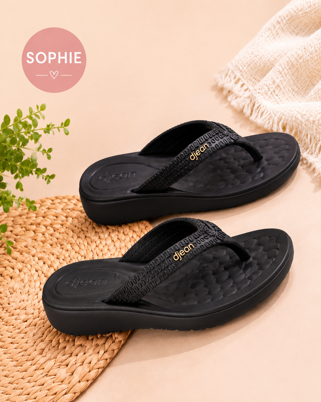 Tamanco Feminino Plataforma Djean – Conforto, Leveza e Estil - miniatura 3